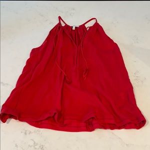 Red Tank Top